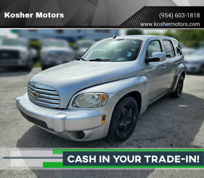 2011 Chevrolet HHR for sale at Kosher Motors in Hollywood FL