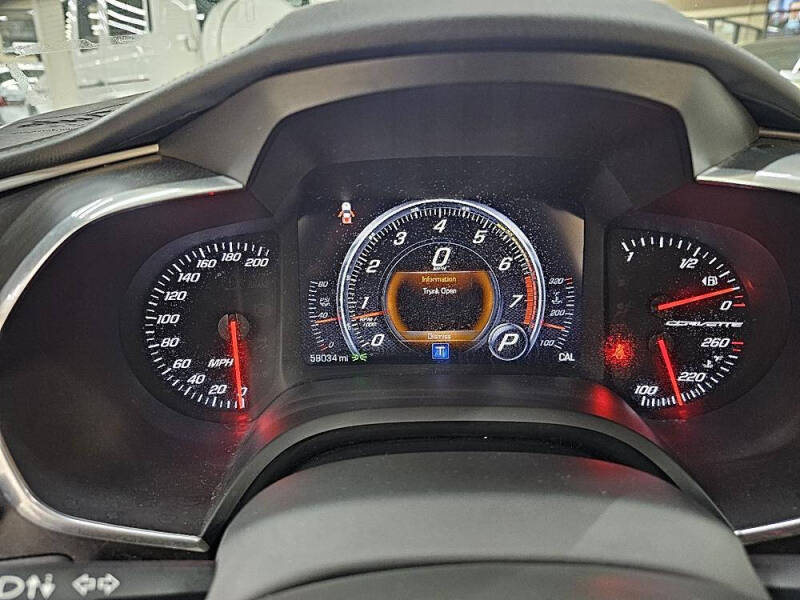 2017 Chevrolet Corvette Stingray