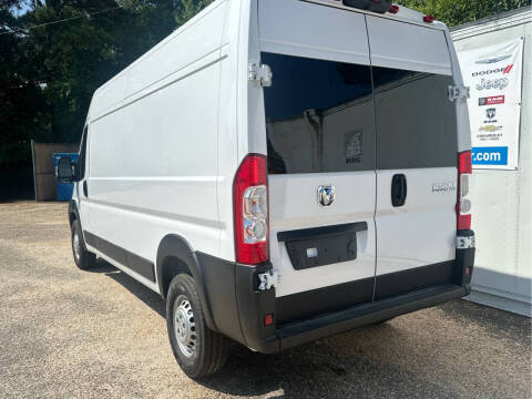 2025 RAM ProMaster