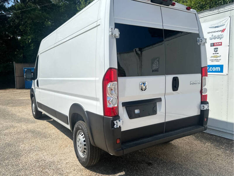 2025 RAM ProMaster