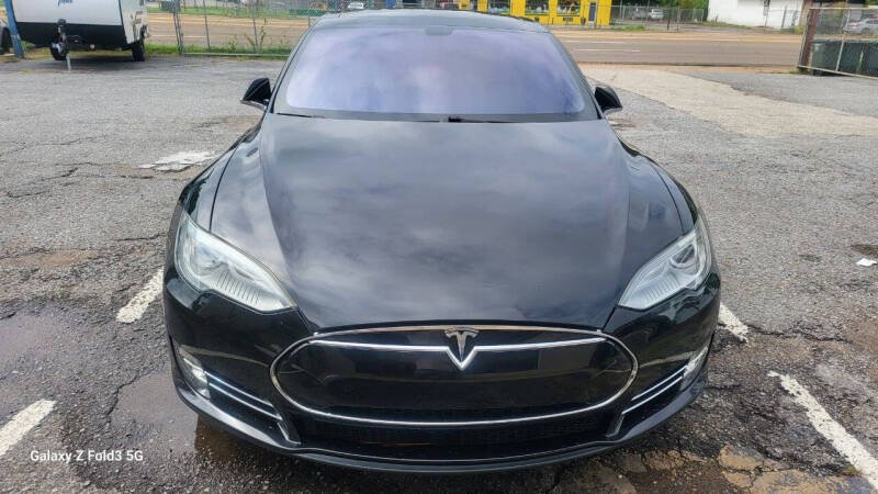 2014 Tesla Model S P85