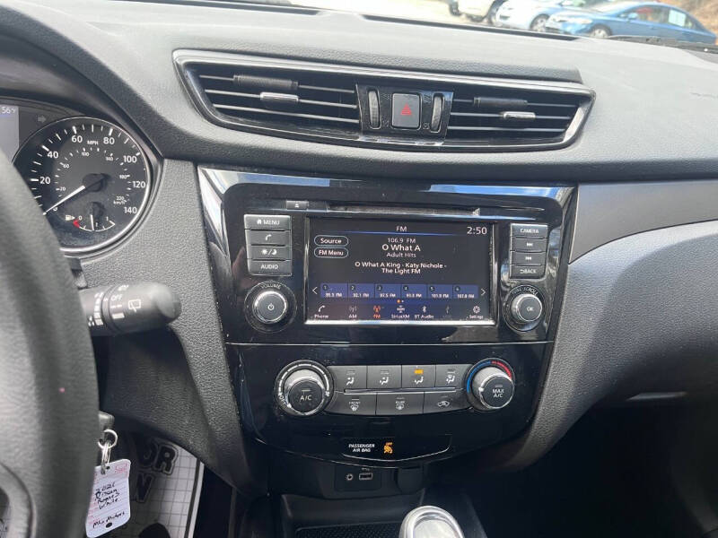 2021 Nissan Rogue Sport S