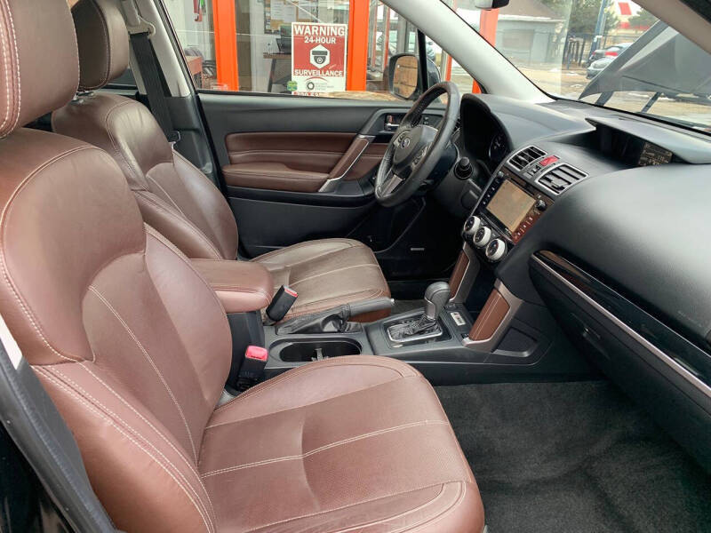 2018 Subaru Forester 2.5i Touring