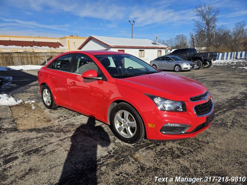 2016 Chevrolet Cruze Limited 1LT Auto