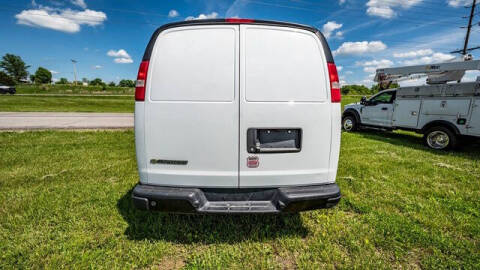 2018 Chevrolet Express 3500