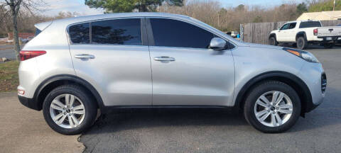 2017 Kia Sportage LX