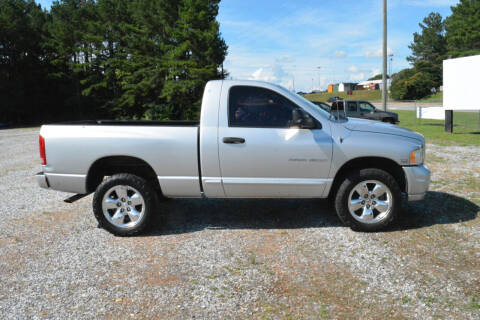 2005 Dodge Ram Pickup 1500 for sale at Good Wheels Auto Sales, Inc in Cornelia GA
