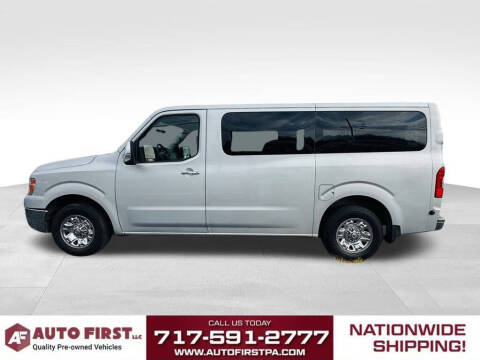 2019 Nissan NV 3500 HD SV