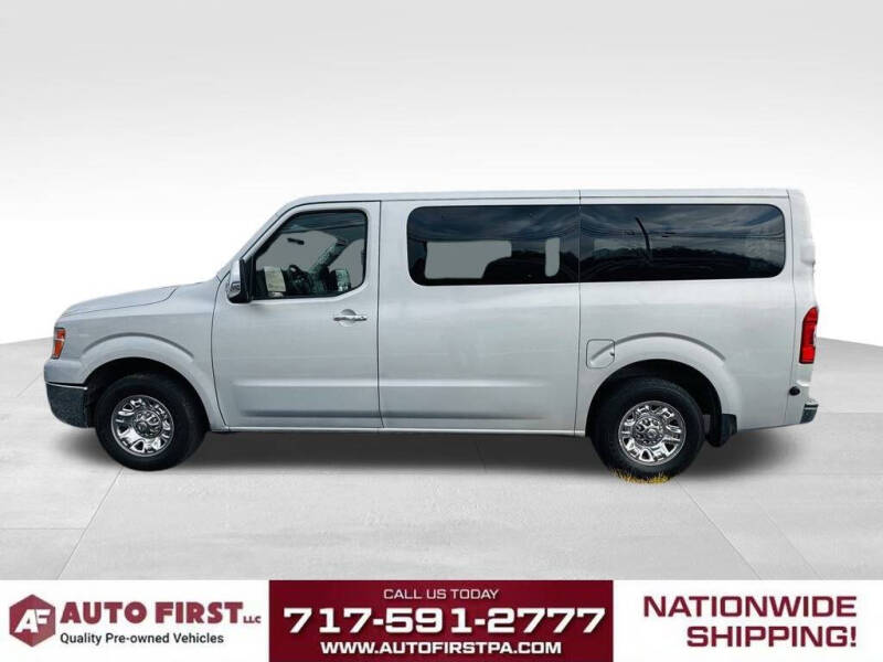 2019 Nissan NV 3500 HD SV