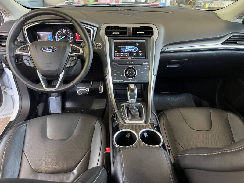2014 Ford Fusion Titanium