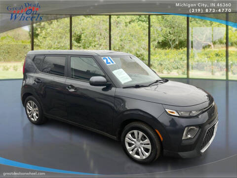 2021 Kia Soul for sale at GREAT DEALS ON WHEELS in Michigan City IN