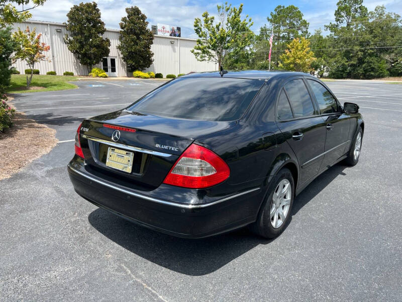 2008 Mercedes-Benz E-Class E320 BLUETEC photo 7