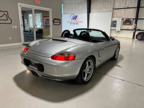 2004 Porsche Boxster S