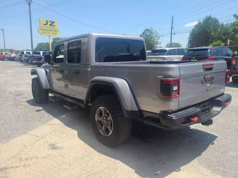 2020 Jeep Gladiator Rubicon
