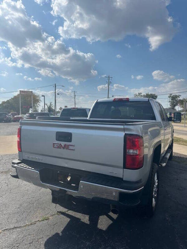 2017 GMC Sierra 2500HD