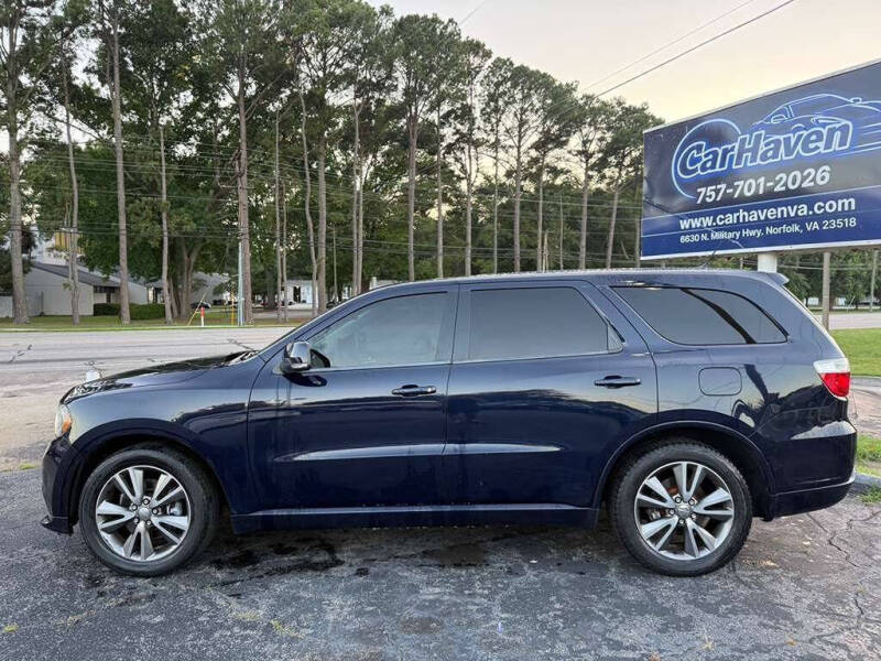 2013 Dodge Durango R/T