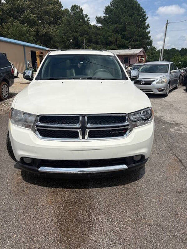 2011 Dodge Durango Crew