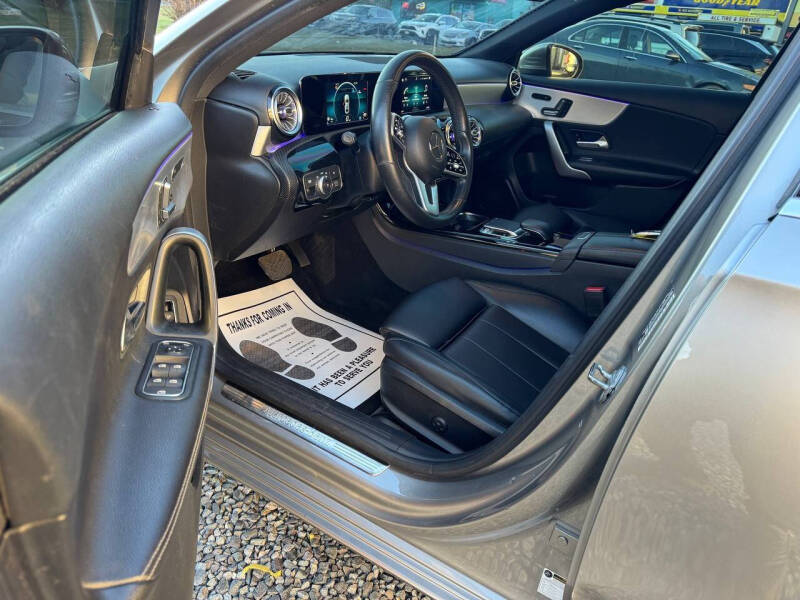 2019 Mercedes-Benz A-Class A 220 4MATIC