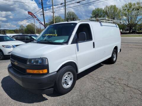 2018 Chevrolet Express Cargo for sale at Capital Motors in Raleigh NC