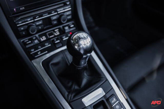 2013 Porsche Boxster