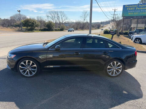 2013 Audi A6 2.0T Premium Plus