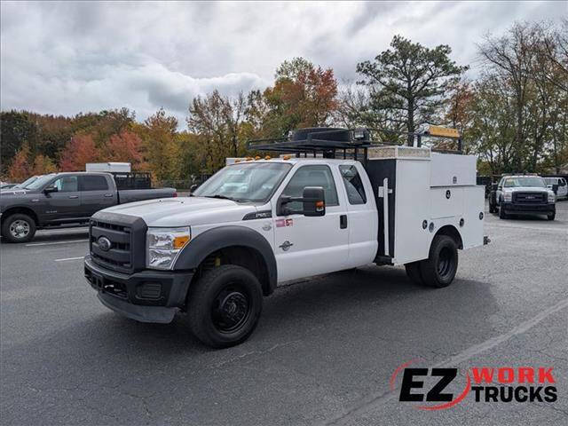 2014 Ford F-550 Super Duty