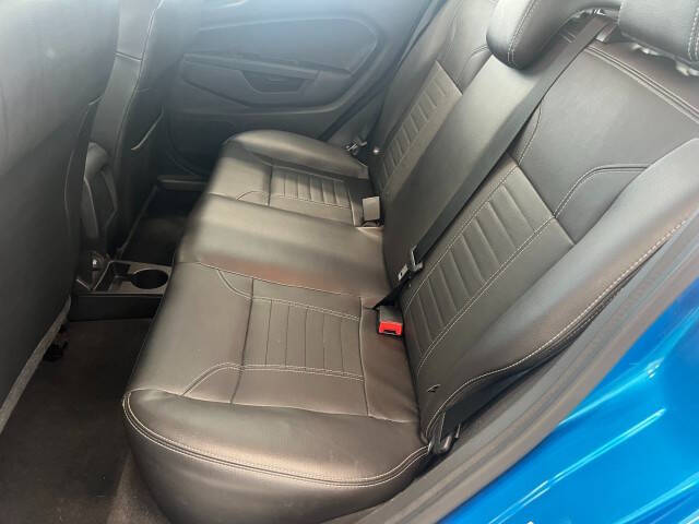 2014 Ford Fiesta Titanium