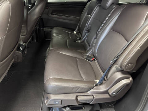 2018 Honda Odyssey
