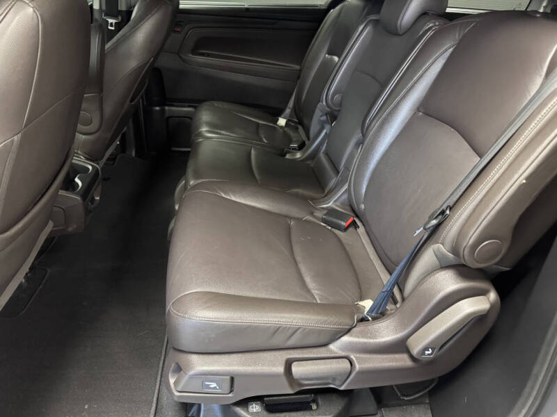 2018 Honda Odyssey