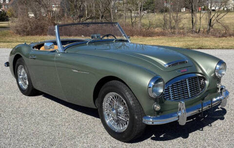 1959 Austin-Healey 100-6