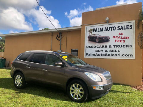 2011 Buick Enclave for sale at Palm Auto Sales in West Melbourne FL