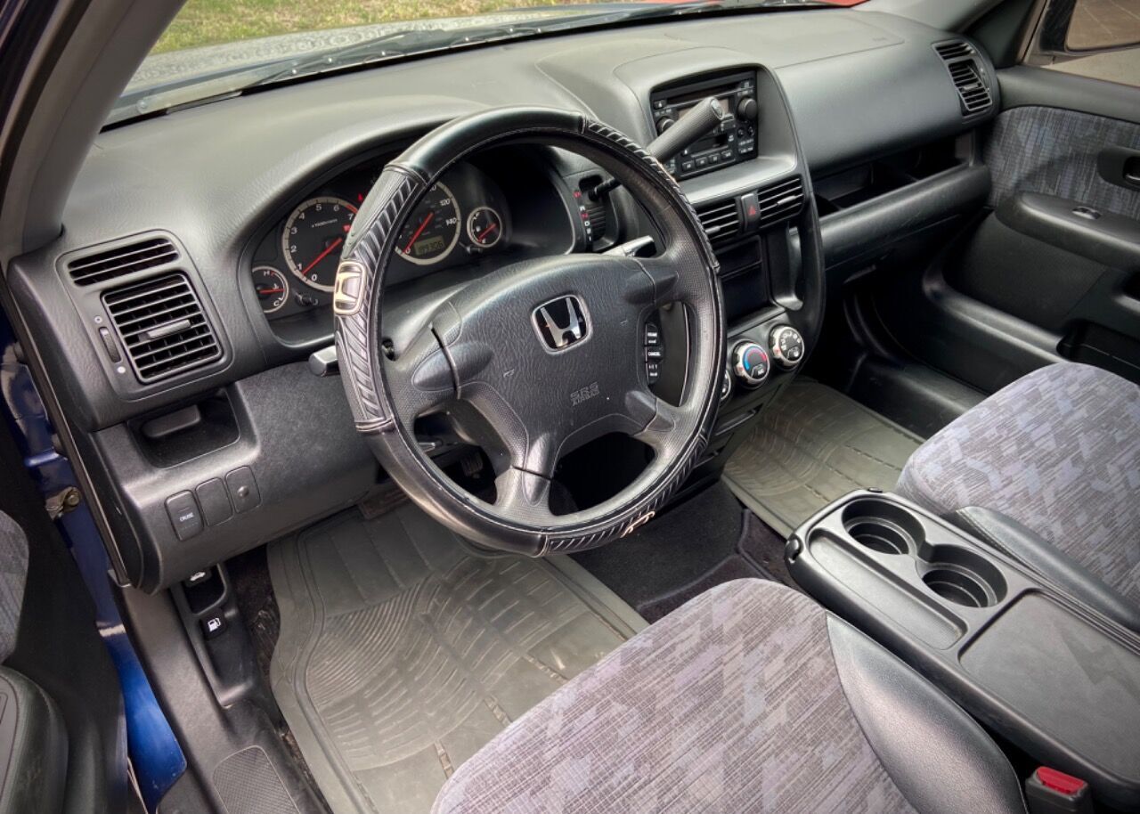 2002 Honda CR-V 20