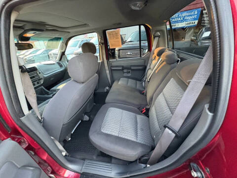 2005 Ford Explorer Sport Trac Adrenalin