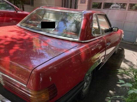 1975 Mercedes-Benz 450-Class