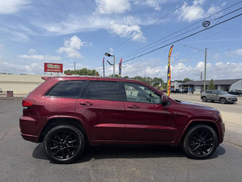 2017 Jeep Grand Cherokee Altitude