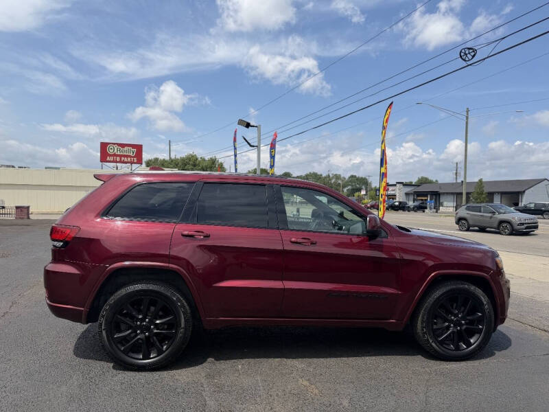 2017 Jeep Grand Cherokee Altitude