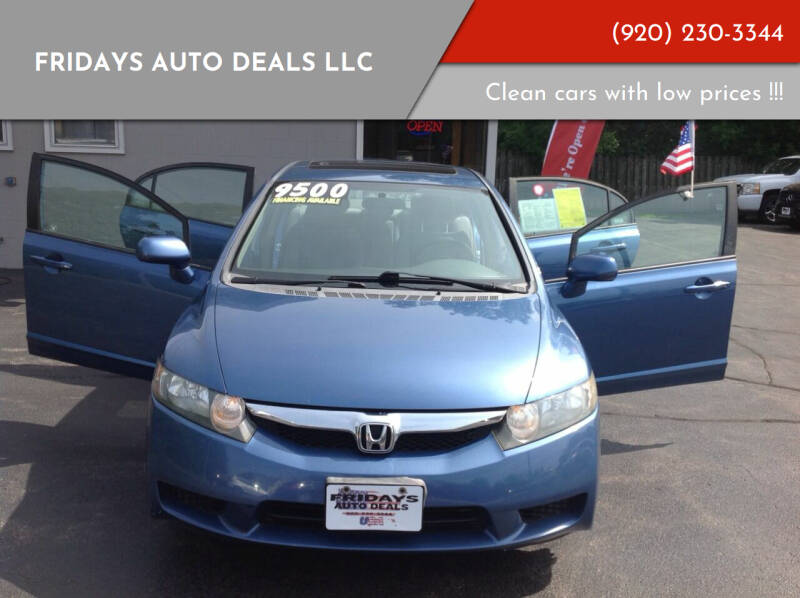 2009 Honda Civic for sale at Fridays Auto Deals LLC in Oshkosh WI