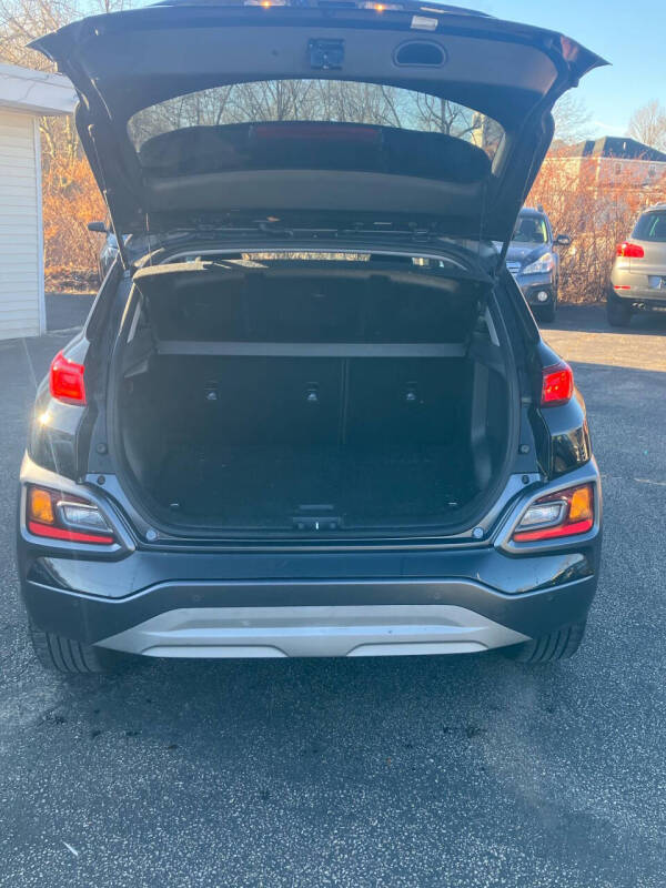 2018 Hyundai Kona Ultimate