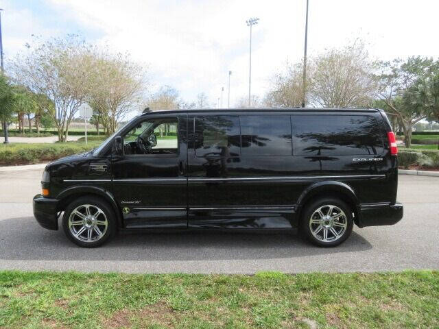 2017 Chevrolet Express 2500