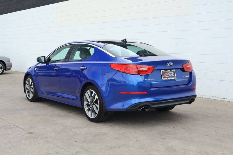 2015 Kia Optima
