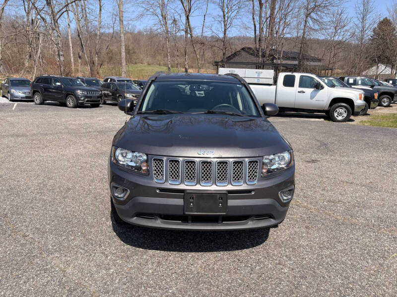 2017 Jeep Compass Latitude