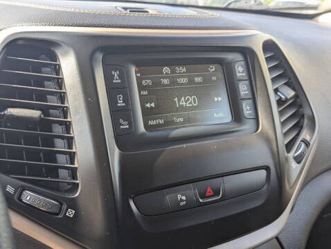 2018 Jeep Cherokee Latitude