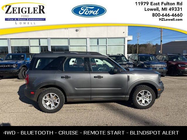 2023 Ford Bronco Sport for sale at Zeigler Ford of Plainwell in Plainwell MI