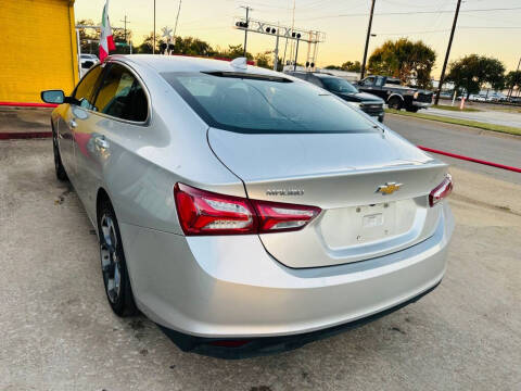 2022 Chevrolet Malibu LT