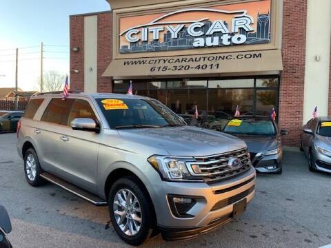 2021 Ford Expedition for sale at CITY CAR AUTO INC in Nashville TN