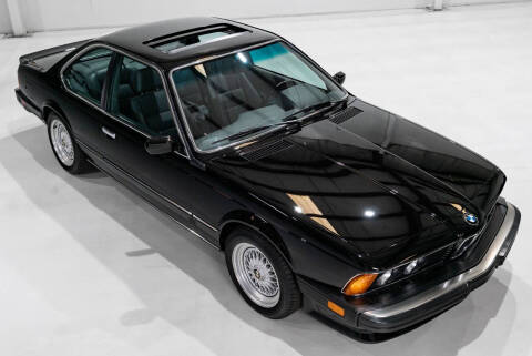 1987 BMW M6