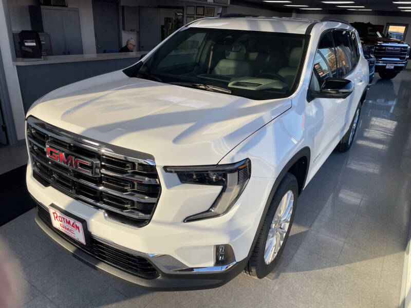 2026 GMC Acadia Elevation