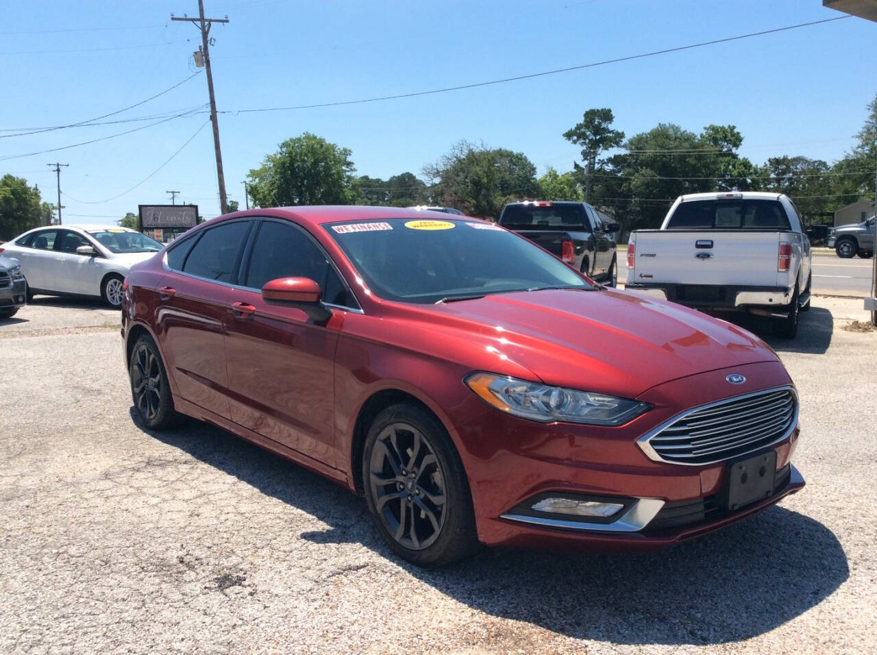 2018 Ford Fusion for sale at SPRINGTIME MOTORS in Huntsville, TX