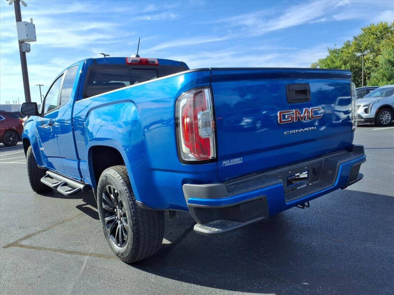 2022 GMC Canyon Elevation