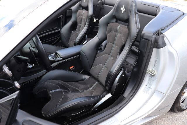 2012 Ferrari California